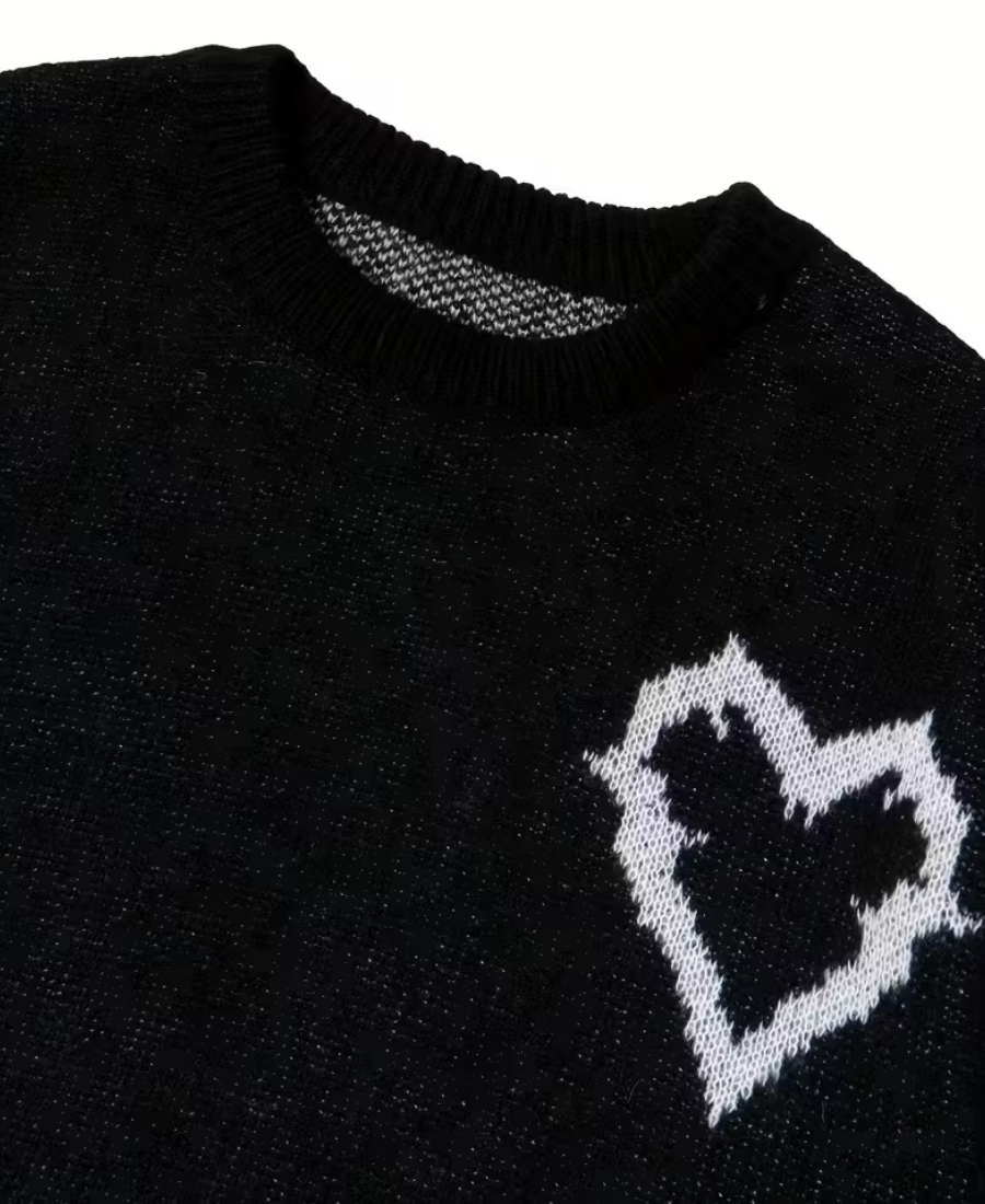 Heavenly Grunge Knit Kazak