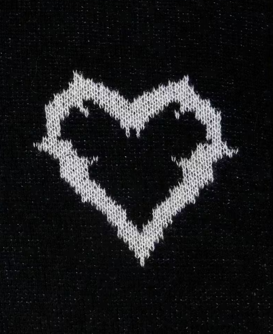 Heavenly Grunge Knit Kazak