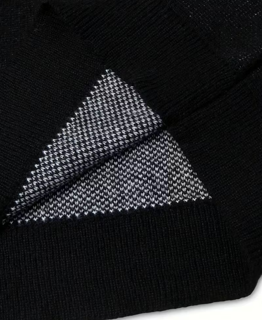 Heavenly Grunge Knit Kazak