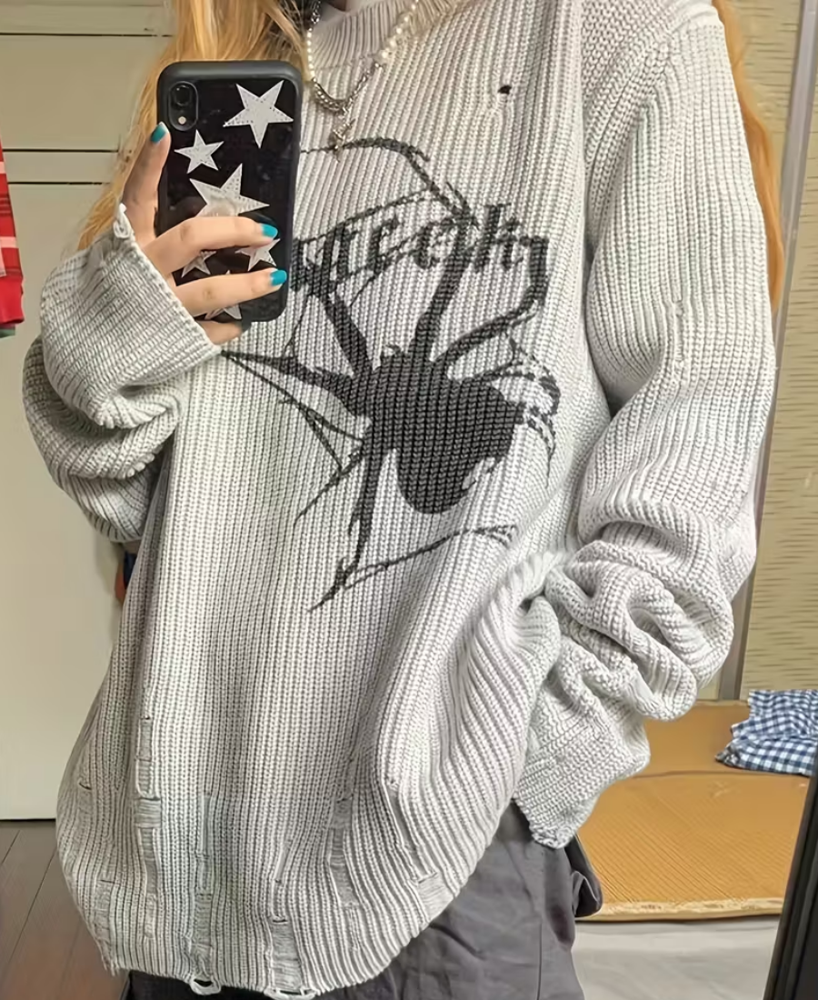Spider Web Grunge Kazak