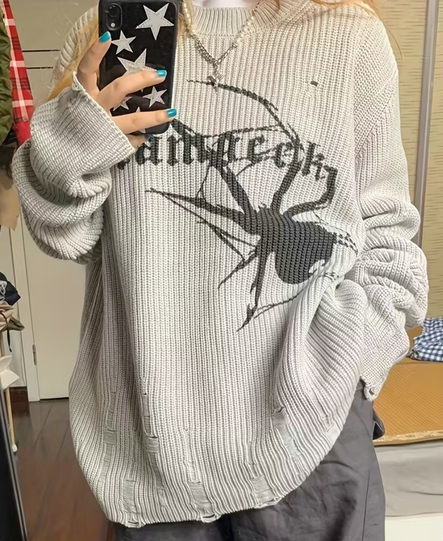 Spider Web Grunge Kazak