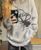 Jersey grunge telaraña