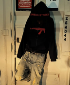 Red Glitz AK-47 Hoodie