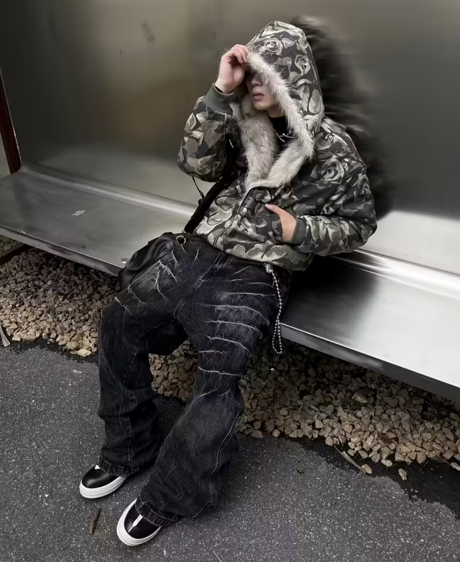 Shadow Claw Washed Pants