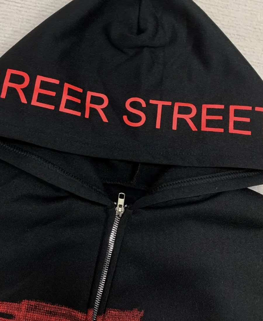 Red Glitz AK-47 Hoodie