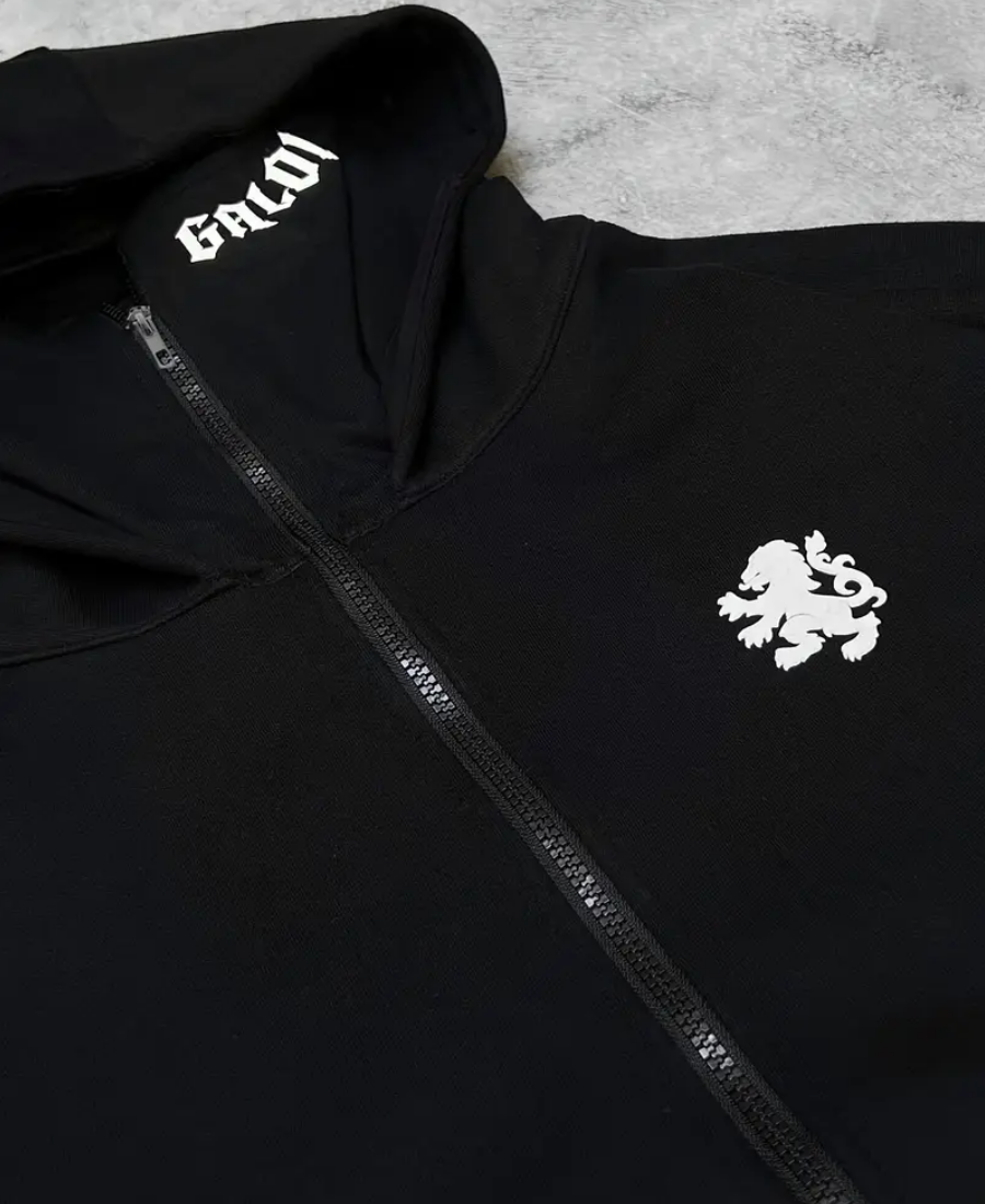 Sovereign Lion Boxy Zip-Up