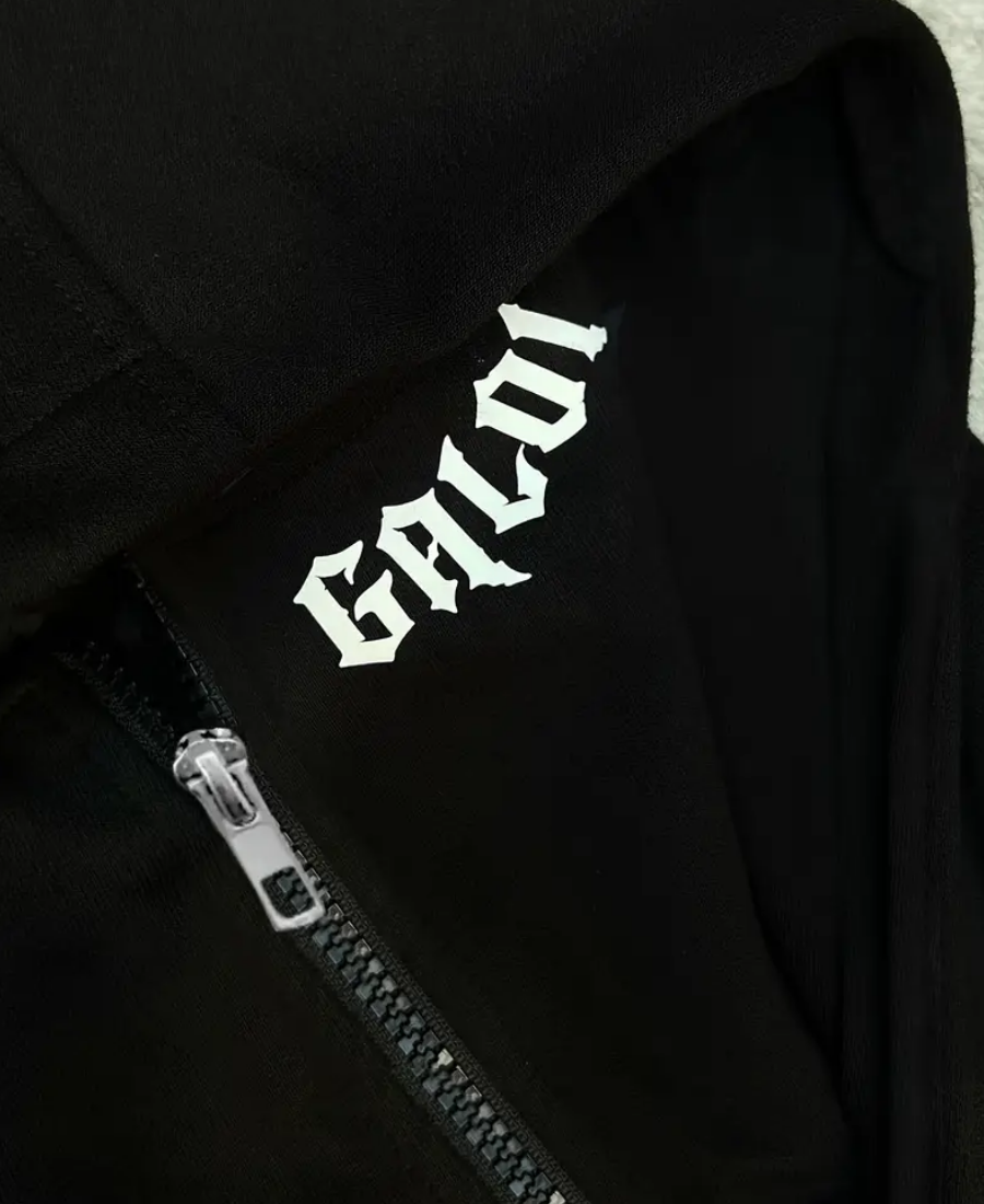 Sovereign Lion Boxy Zip-Up