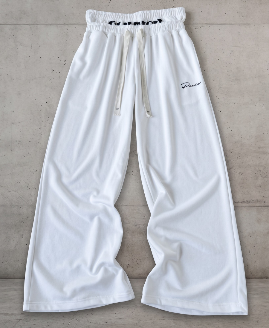 Multi-Stripe Plaid-Waist Eşofman