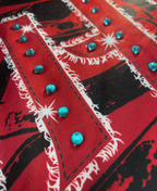 Grave Shimmer Skeleton Tee
