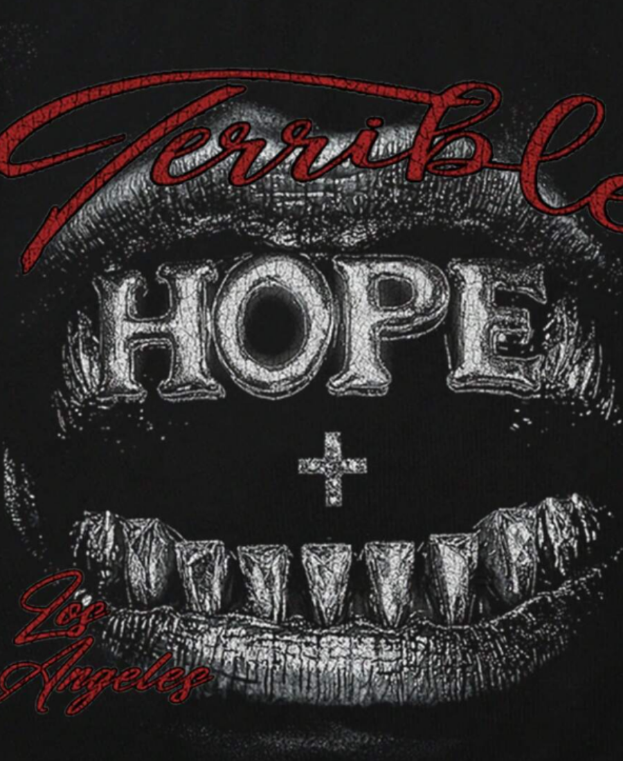 Cursed Grin LA Tee