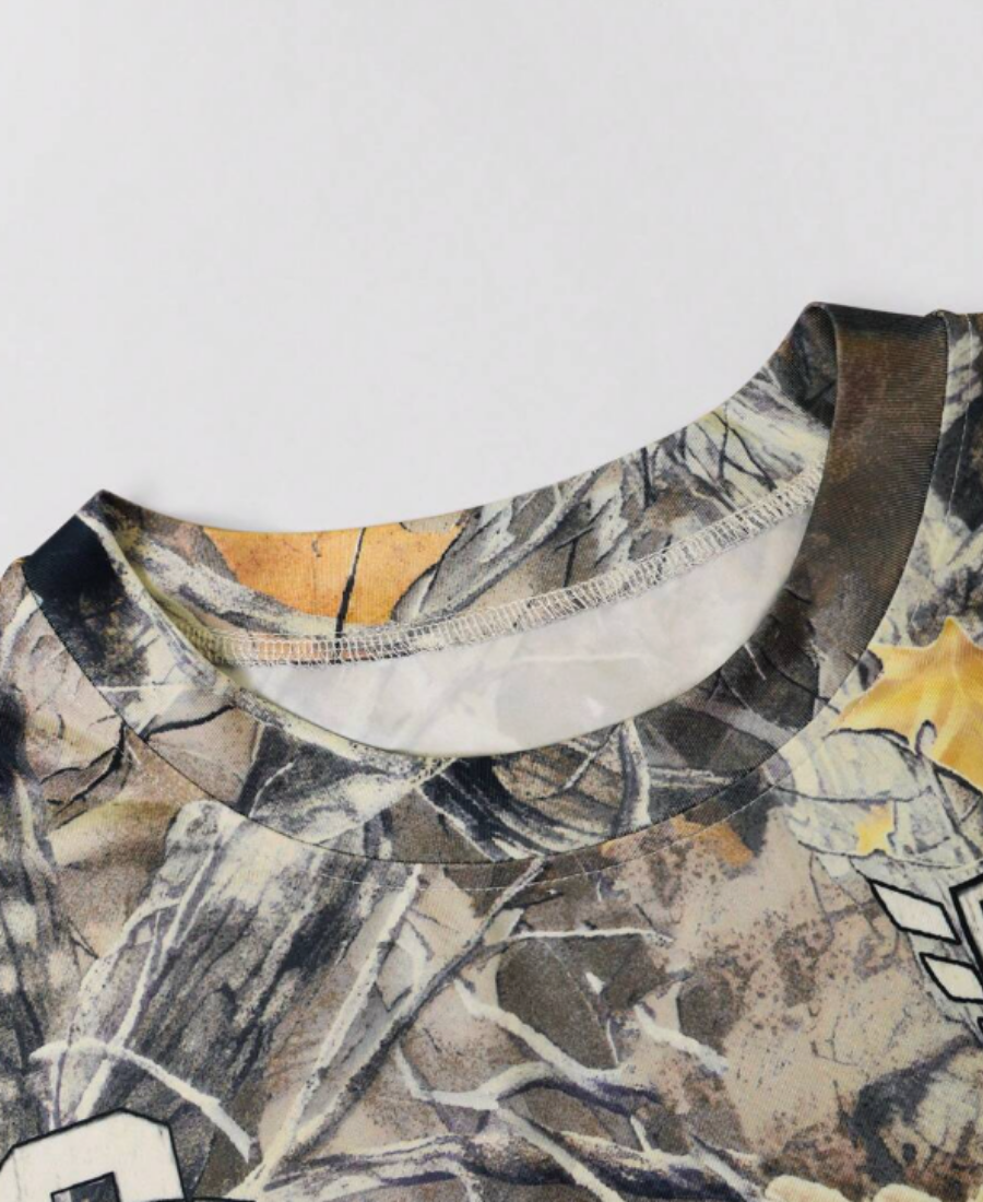 Camo Flame 88 Tee
