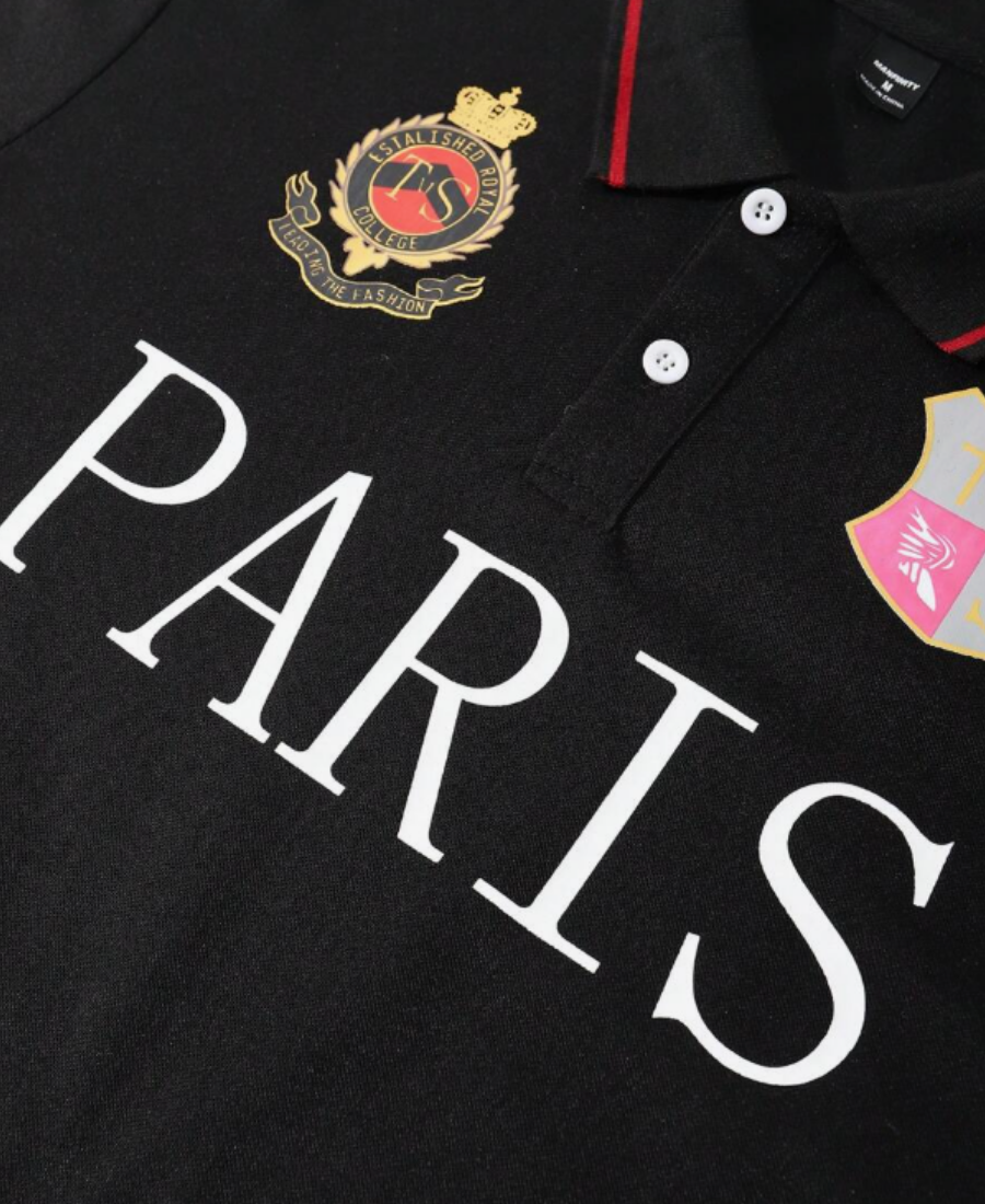 Royal Court Paris Polo Tee