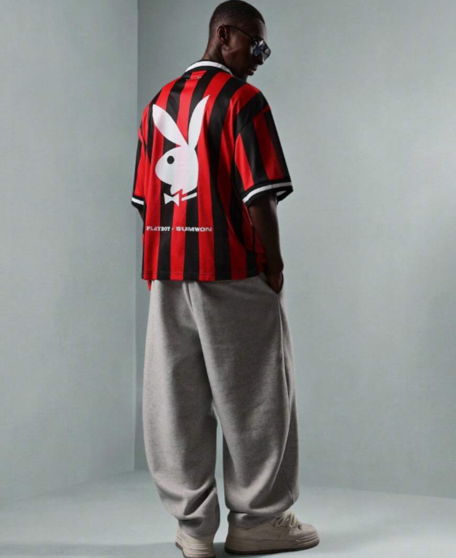 San Siro Bunny Jersey Tee