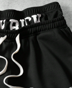 Paris Script Double-Waist Eşofman