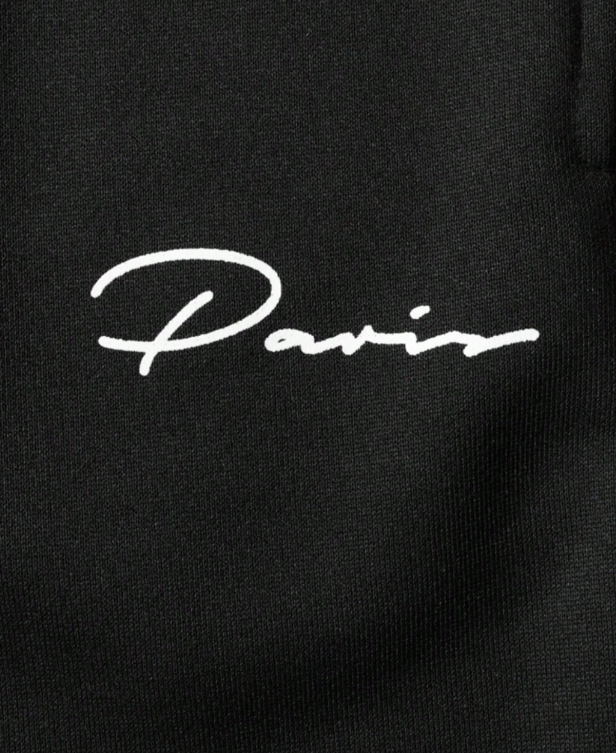Paris Script Double-Waist Eşofman