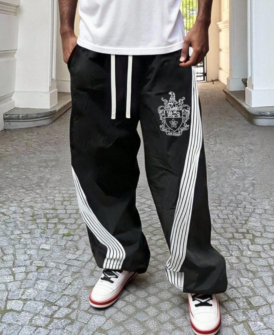 Royal Crest Multi-Stripe Eşofman