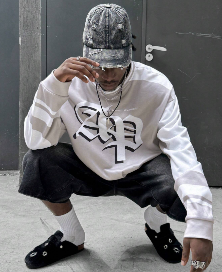 Deep Classic Gothic Sweatshirt