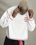 Who Saves Me Sweatshirt