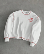 Who Saves Me Sweatshirt