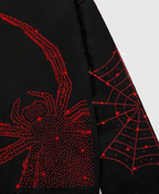 Crystal Spider Sweatshirt