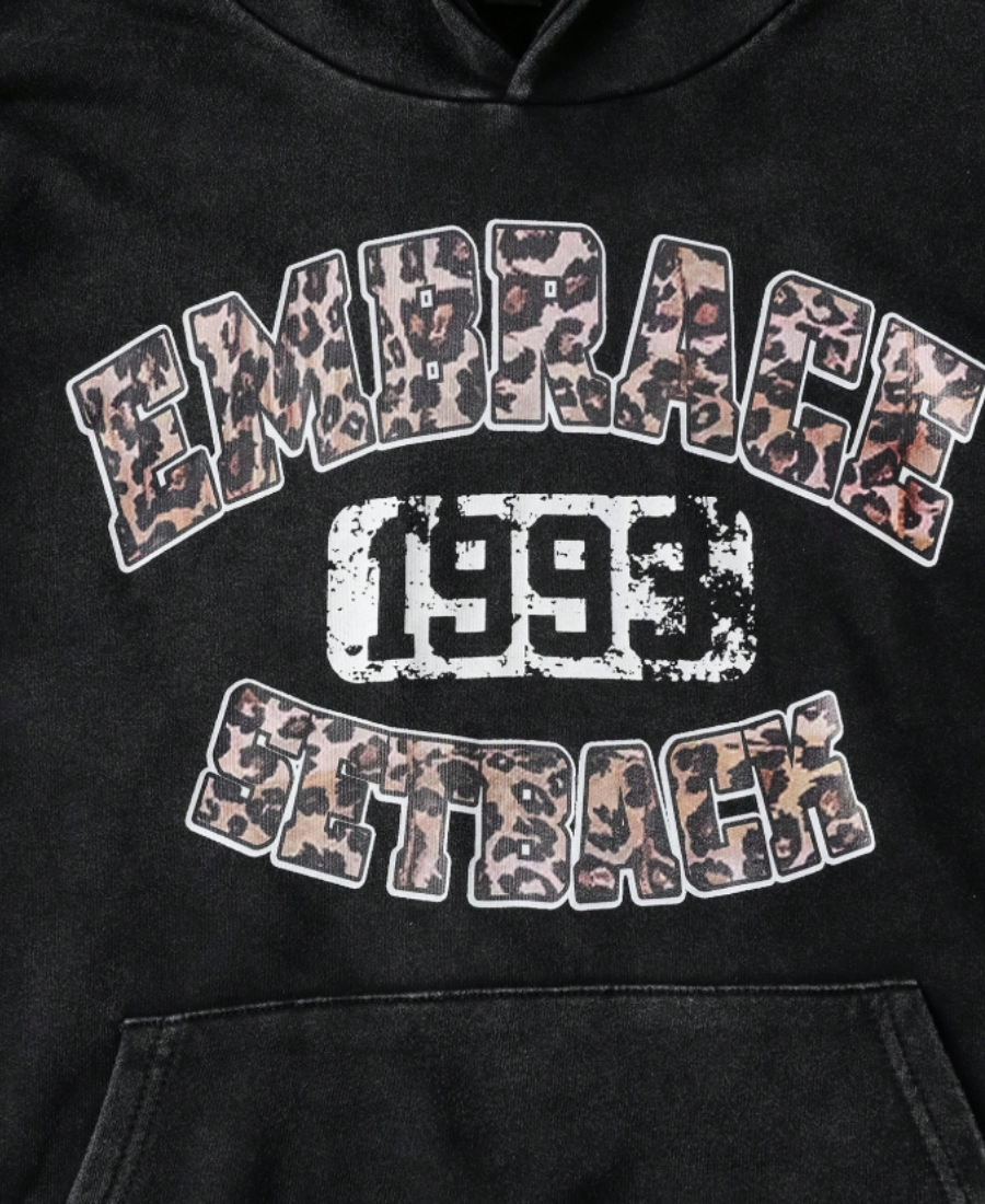 Leopard Embrace Sweatshirt