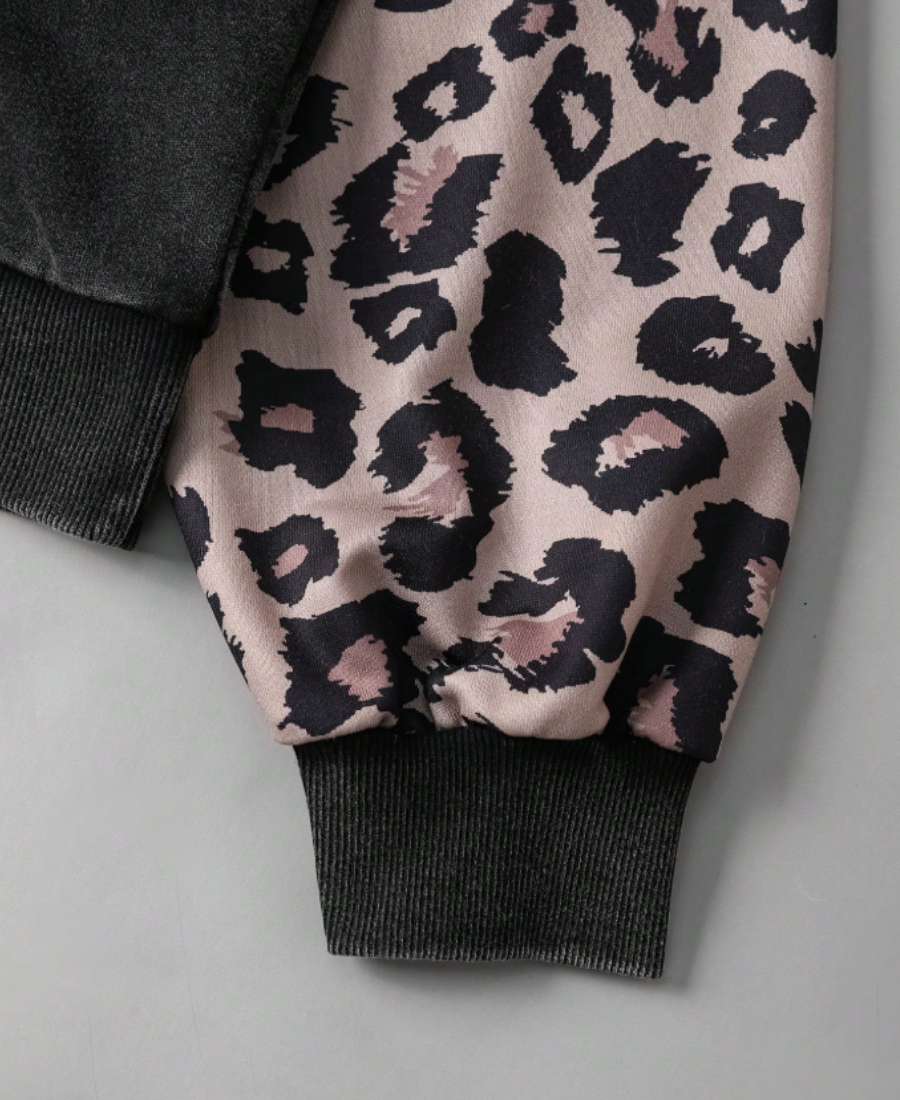 Leopard Embrace Sweatshirt