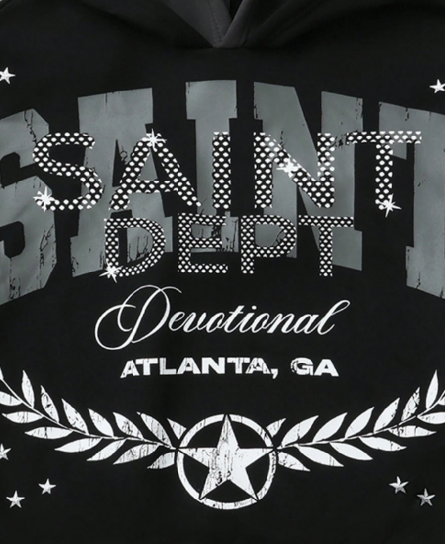Saint Dept Rhinestone Sweatshirt