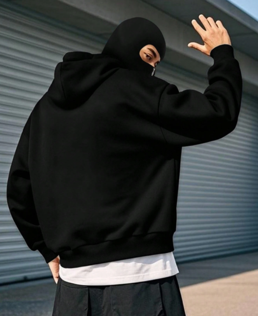 Balaclava Knight Sweatshirt
