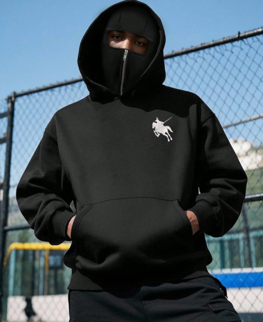 Balaclava Knight Sweatshirt