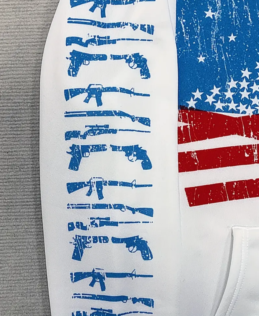 Fallen Nation Flag Hoodie