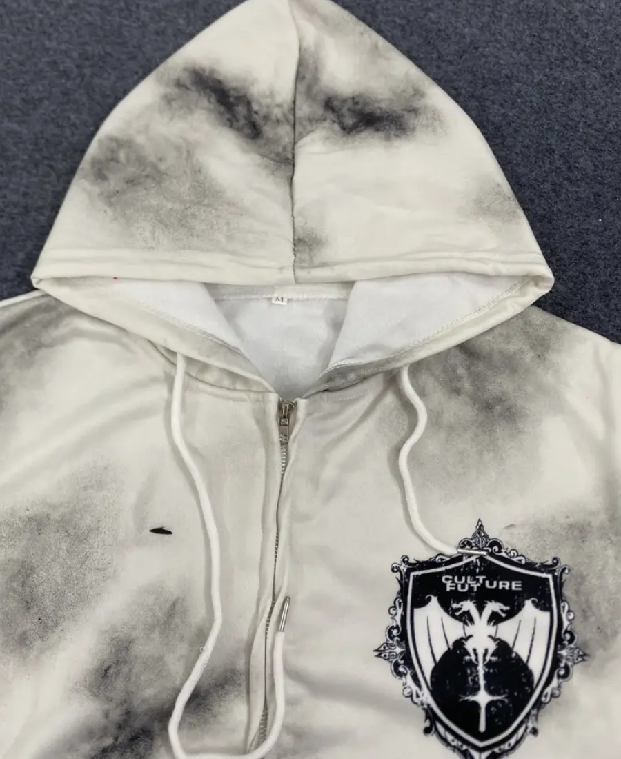 Ancient Heraldry Soot Hoodie