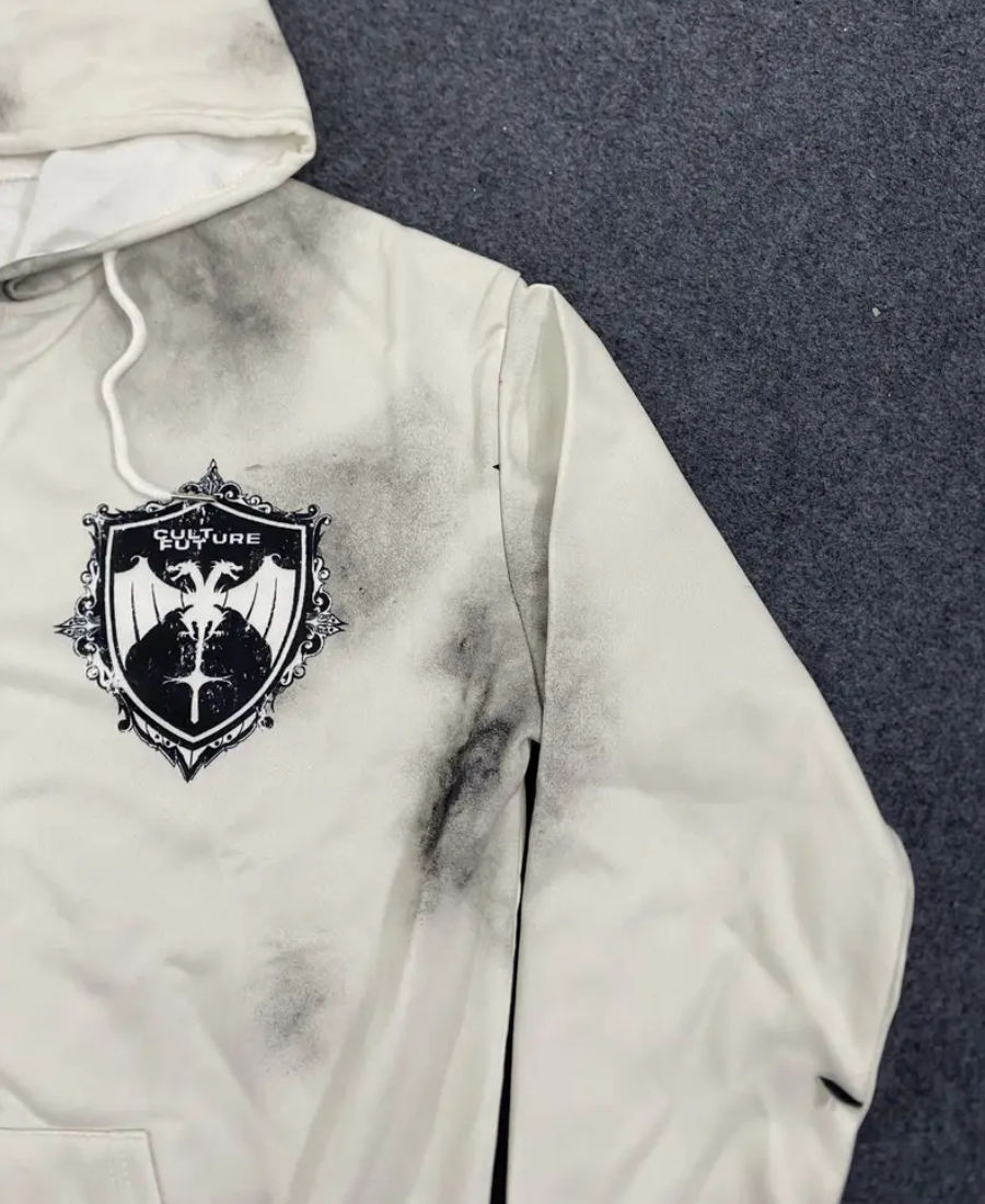 Ancient Heraldry Soot Hoodie