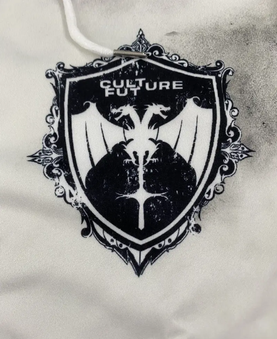 Ancient Heraldry Soot Hoodie