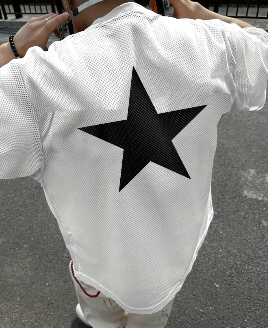 Brooklyn All-Star Mesh Jersey Tee