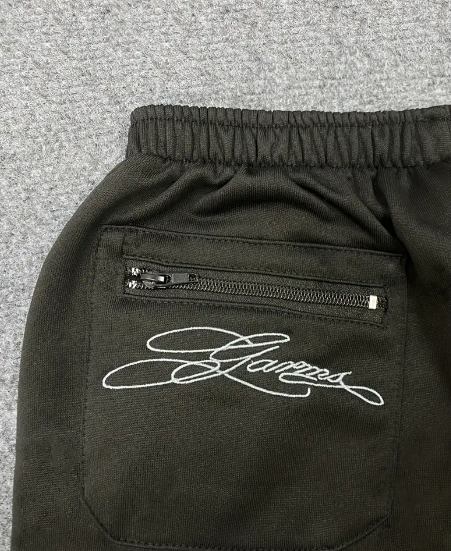 Signature Script Black Şort
