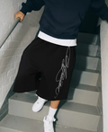 Signature Script Black Şort