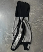 Tribal Sleeve Paneled Hoodie