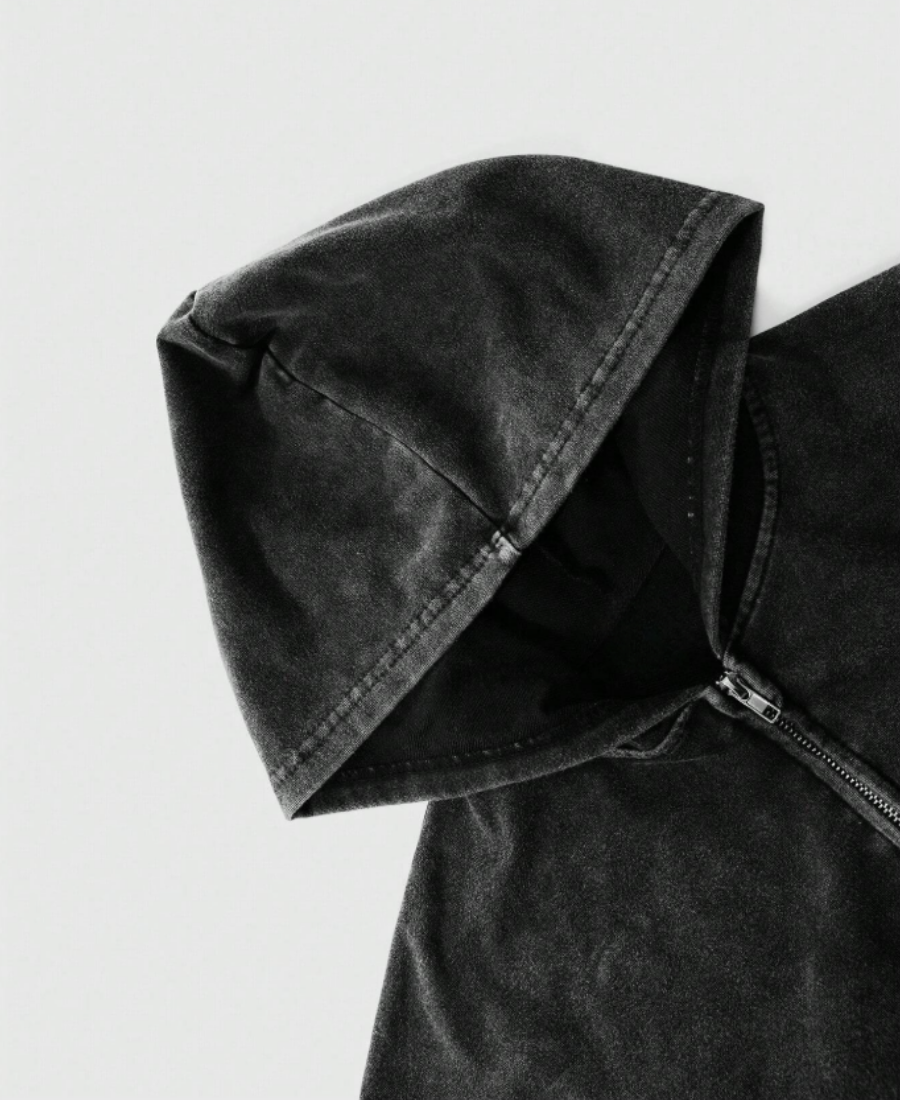 Washed Cobra Archive Zip-Up