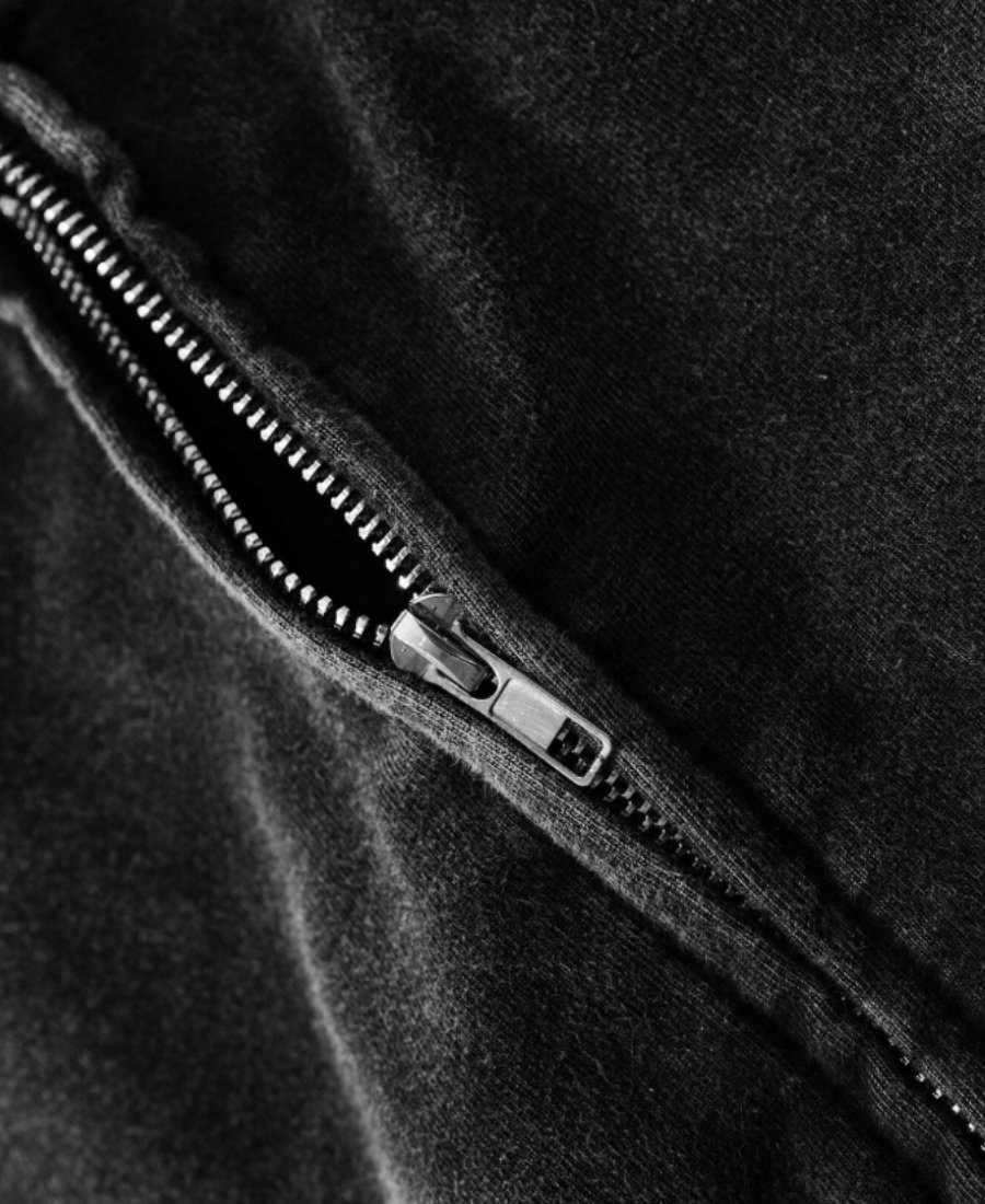 Washed Cobra Archive Zip-Up