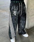 Acid Wash Royal Eşofman