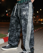 Acid Wash Royal Eşofman