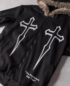 Star Trail Cross Zip-Up