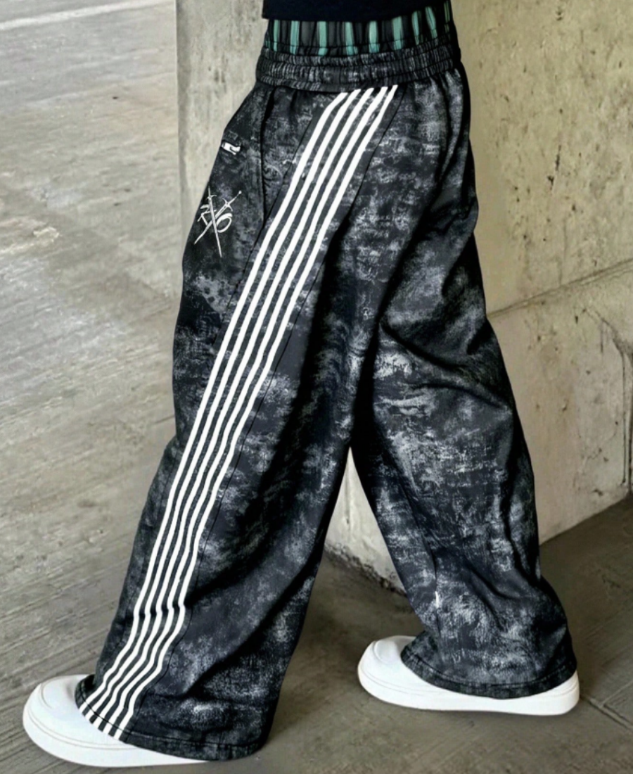 Acid Wash Royal Eşofman