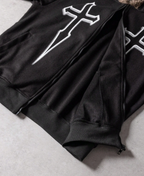 Star Trail Cross Zip-Up