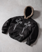Star Trail Cross Zip-Up