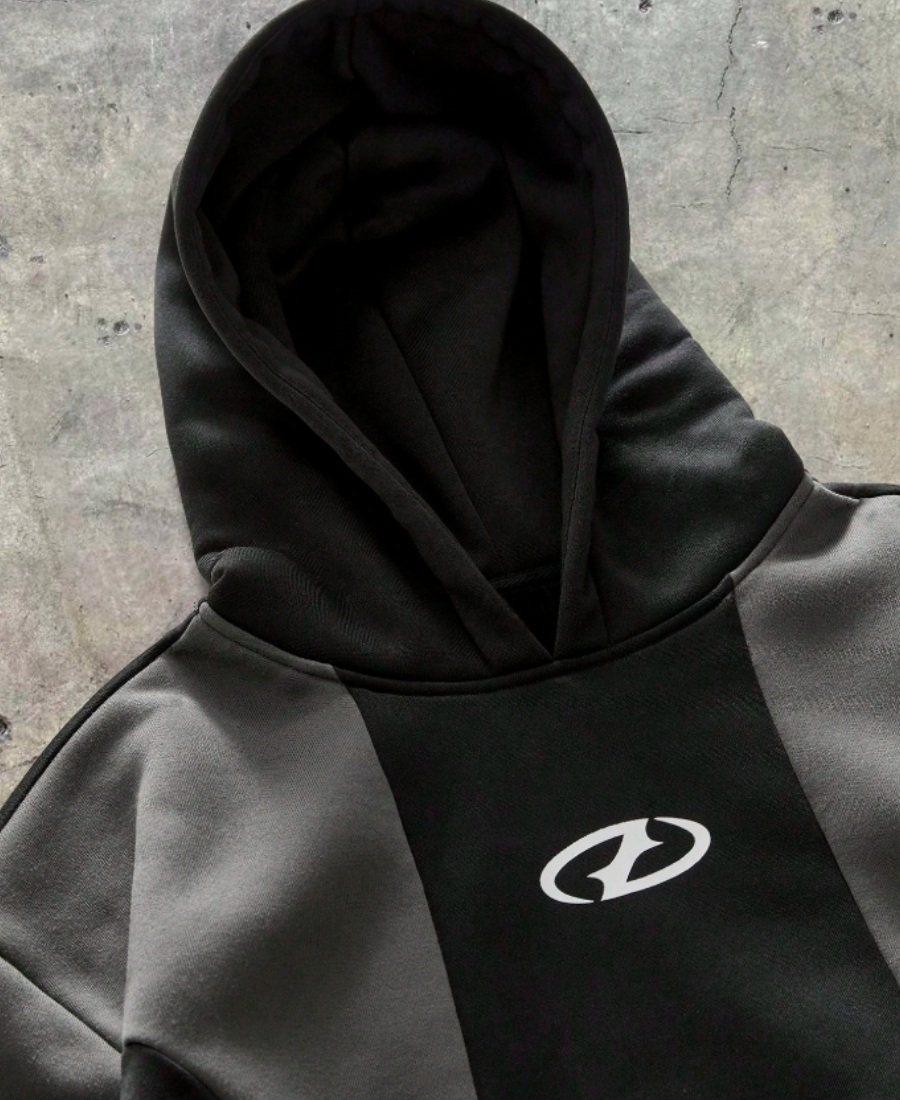 Monochrome Block Sweatshirt