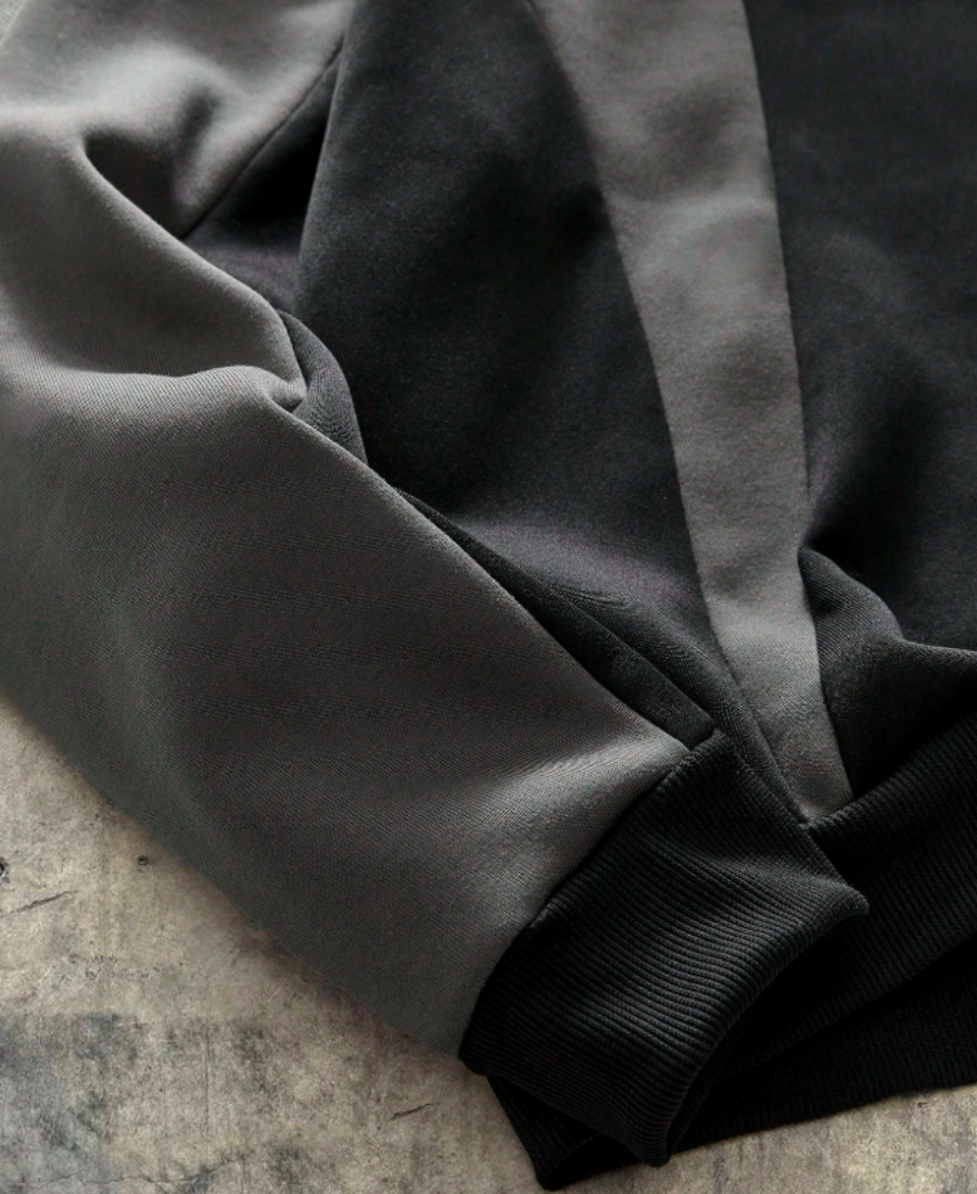 Monochrome Block Sweatshirt