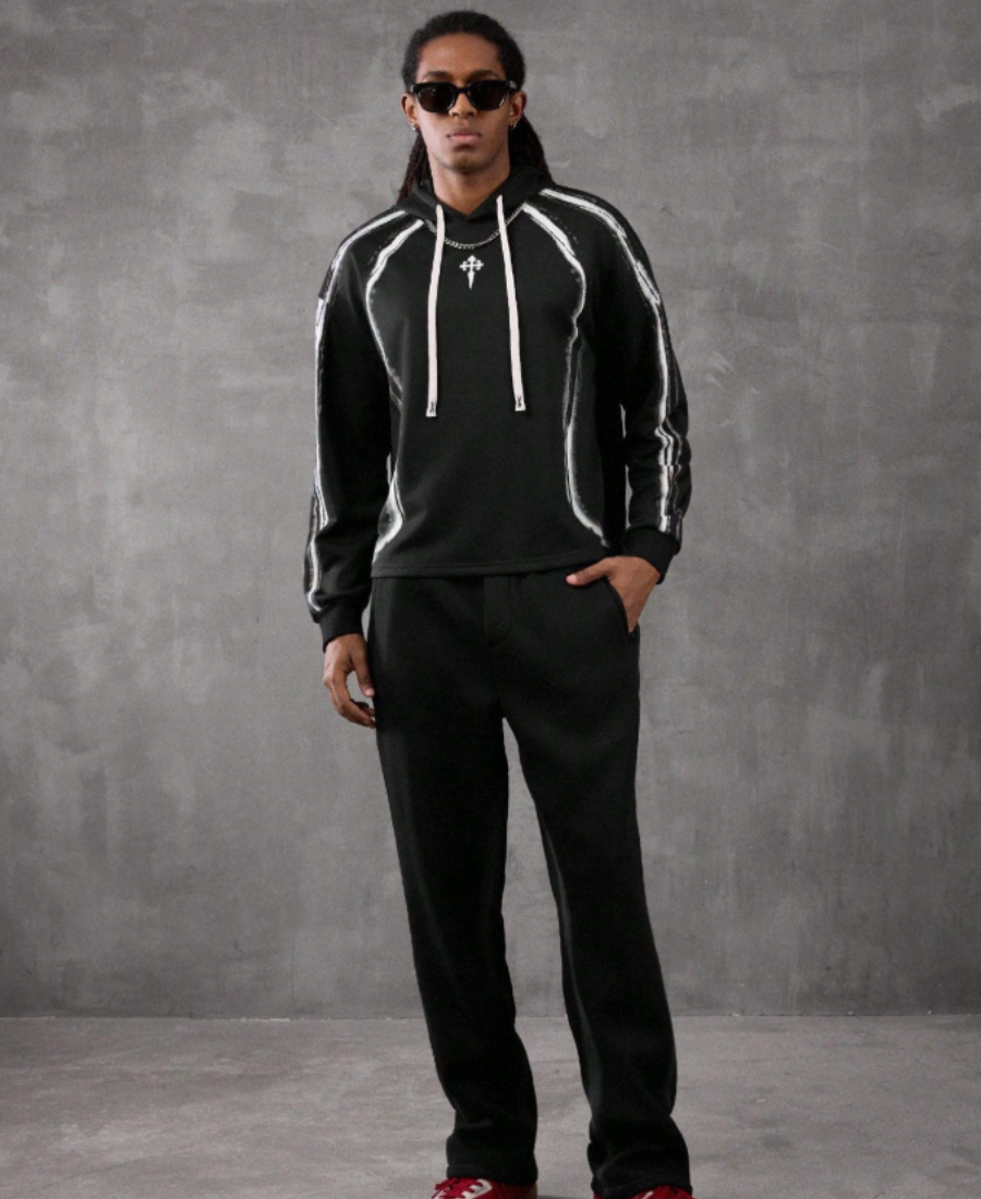Phantom Stripe Sweatshirt