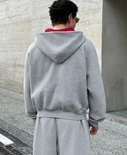 Crimson Peak Grey Zip-Up