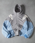Ice Cloud Colorblock Zip-Up